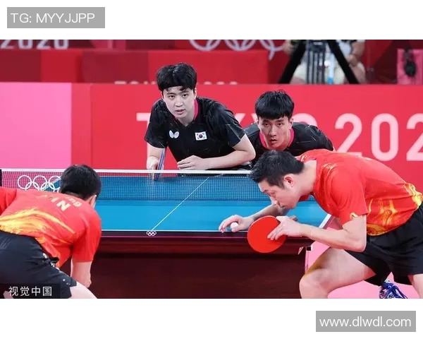 独家分析：南京乒乓球队的配合对比